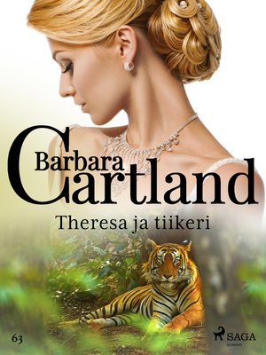 cover image of Theresa ja tiikeri